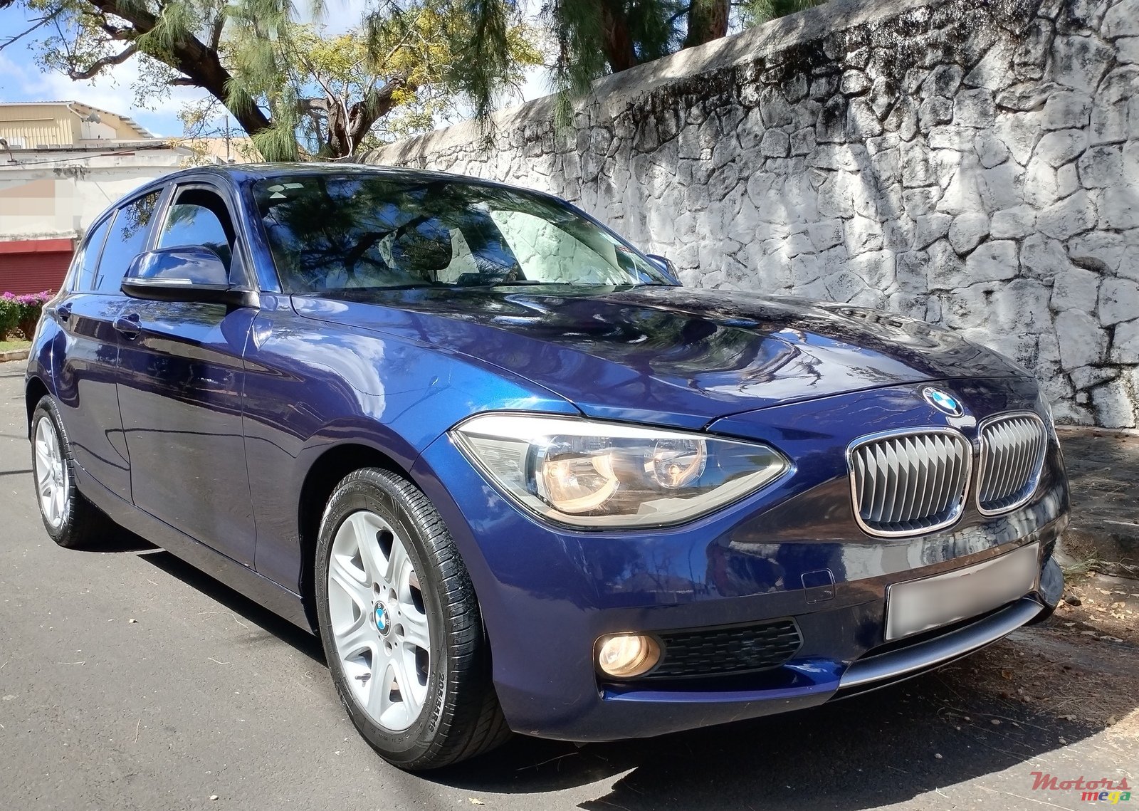 2014' BMW 116 photo #2