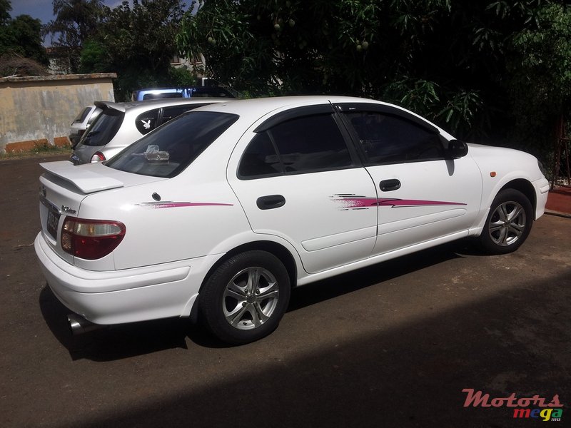 2002' Nissan sunny n16 photo #1