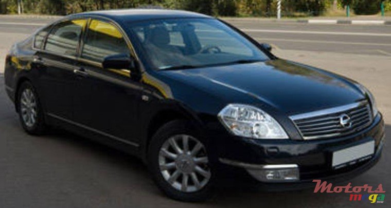 2007' Nissan Cefiro photo #2