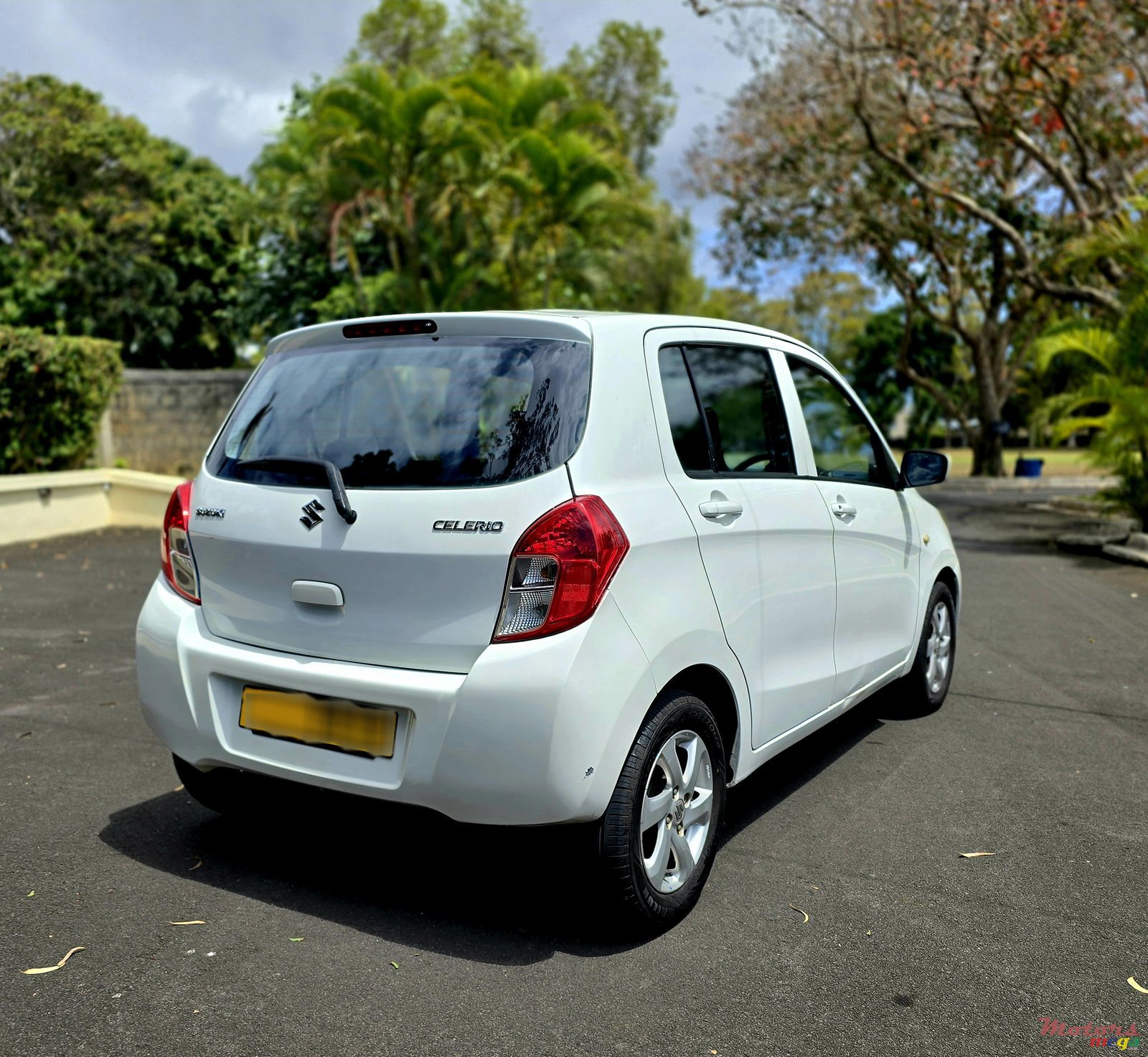 2015' Suzuki Celerio photo #4