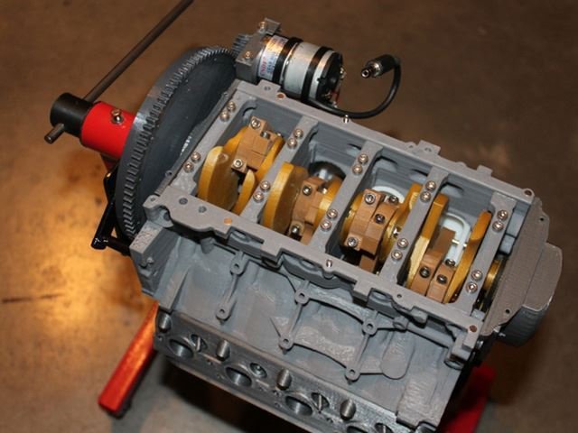 This Guy 3D-Printed An LS3 V8 And It Really Works