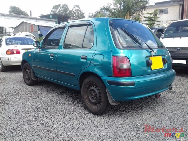 1999' Nissan March K11 photo #6