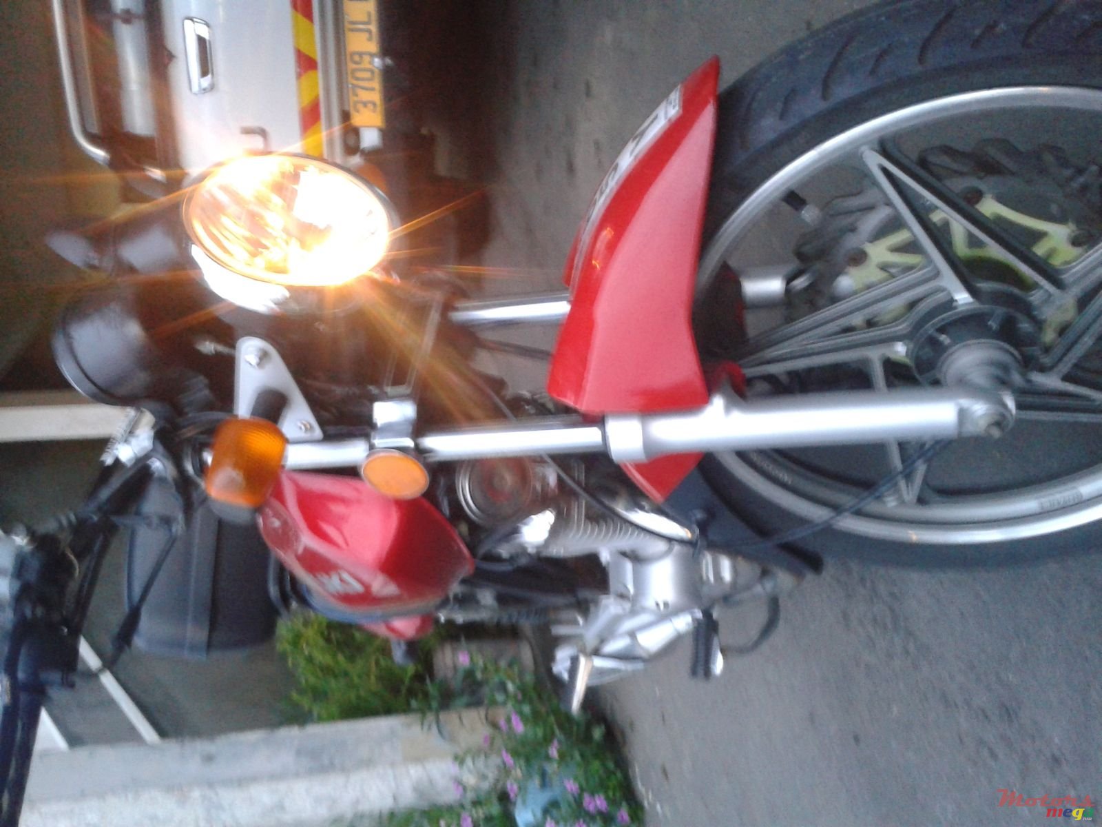 2013' Suzuki Pack fire photo #2