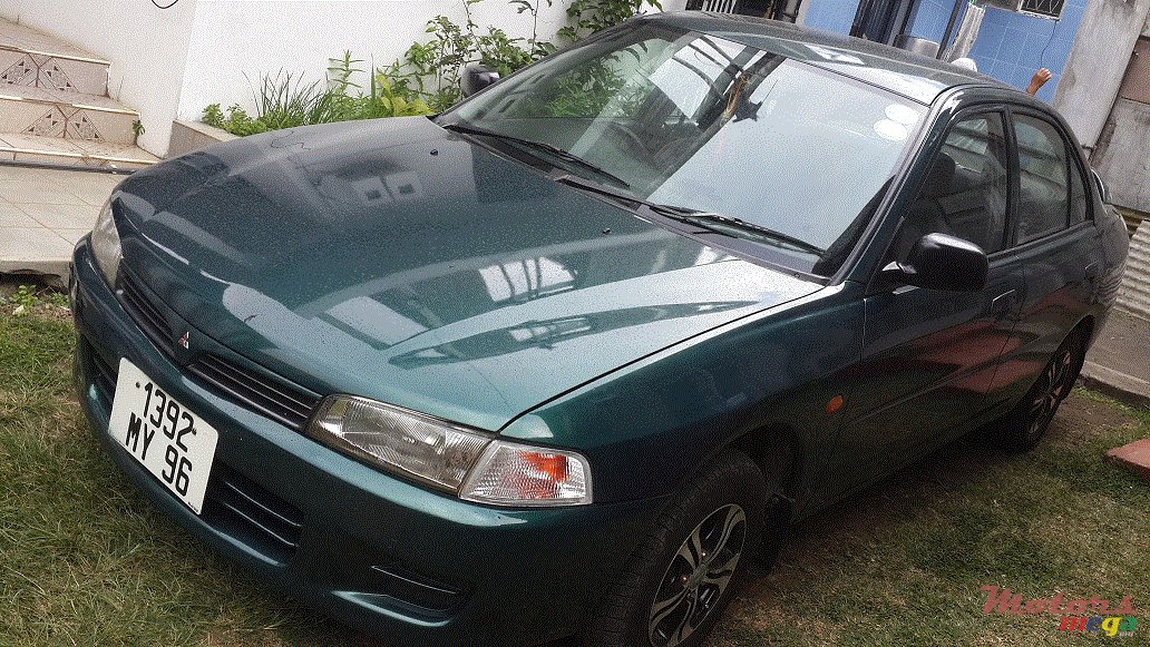 1996' Mitsubishi Lancer photo #3