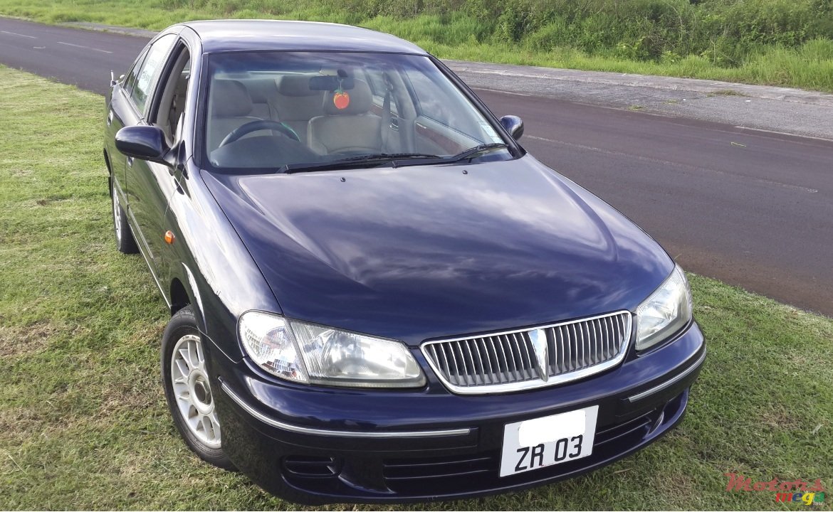 2003' Nissan Sunny N16 photo #1