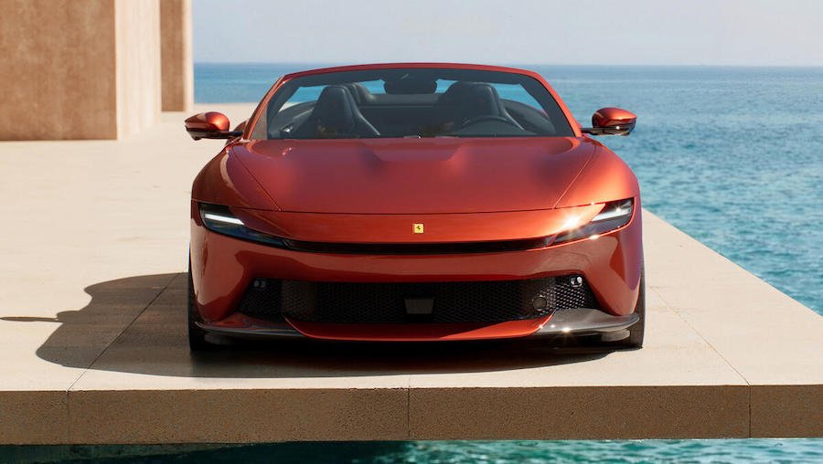 Ferrari Amalfi Spider