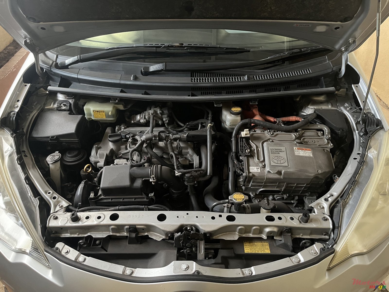 2013' Toyota Aqua photo #6