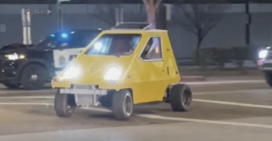 Soon, You'll Be Able To Own This Hayabusa-Powered Mini Car