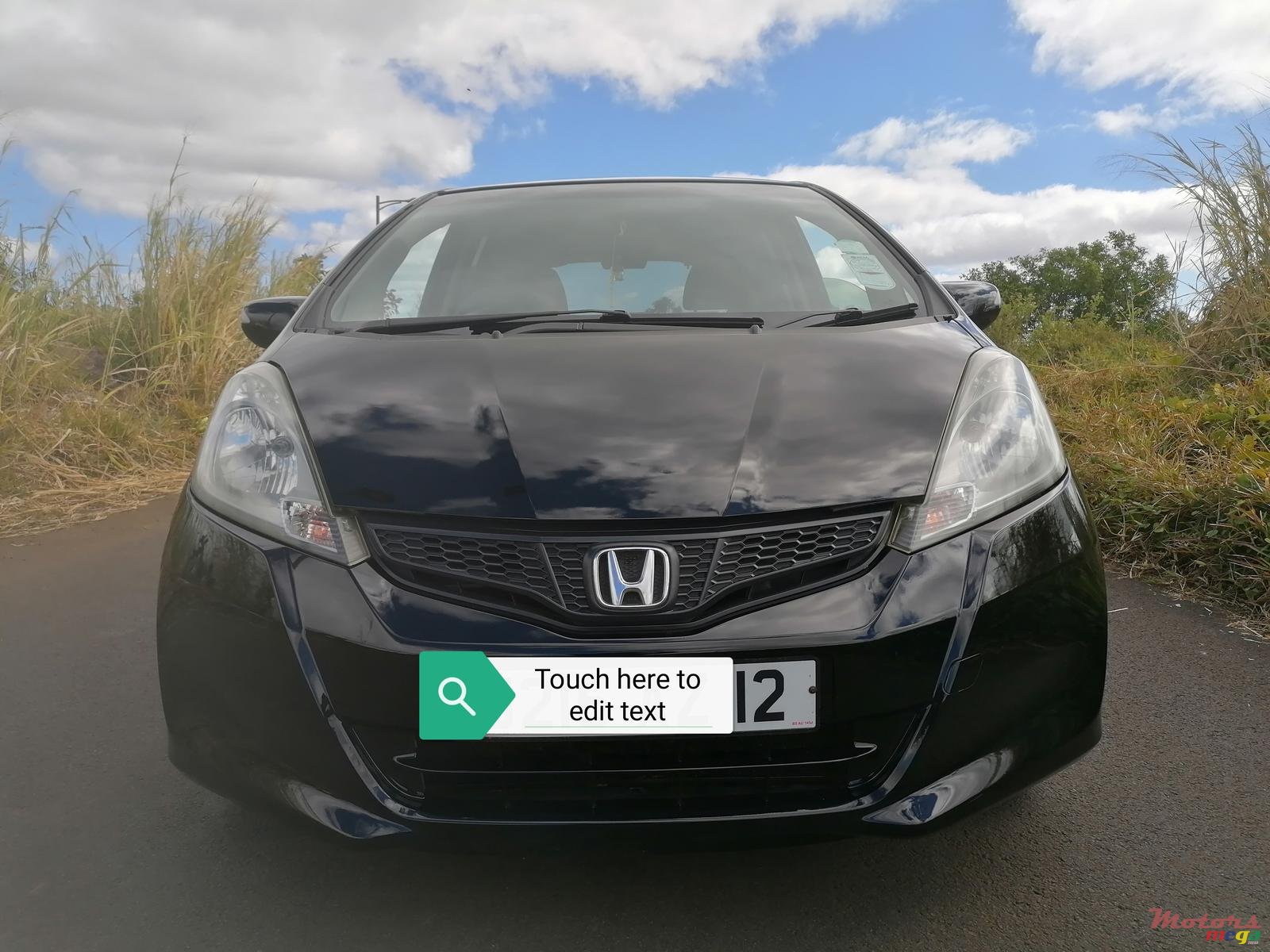 2012' Honda Fit photo #1