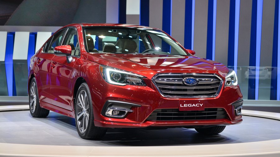 2018 Subaru Legacy Chicago Auto Show