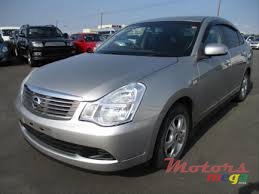 2006' Nissan Bluebird photo #1