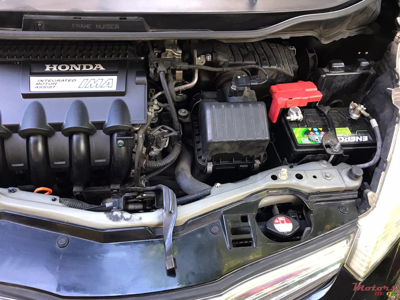 2012' Honda Fit photo #3