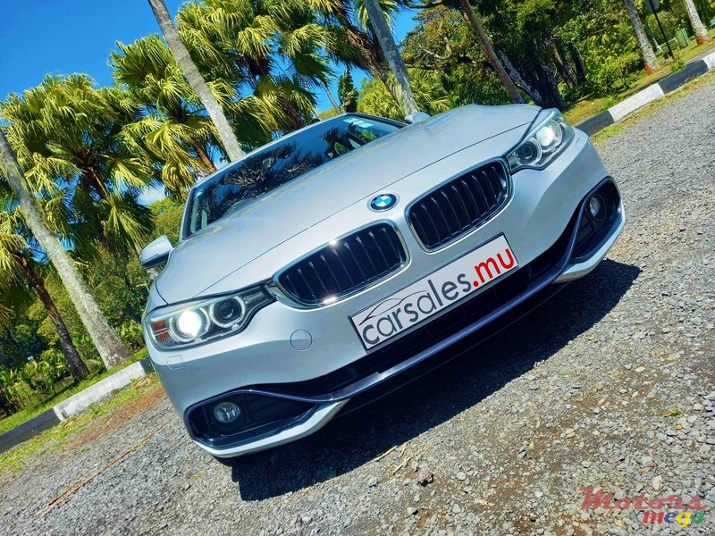 2015' BMW 420 i Gran Coupé photo #1