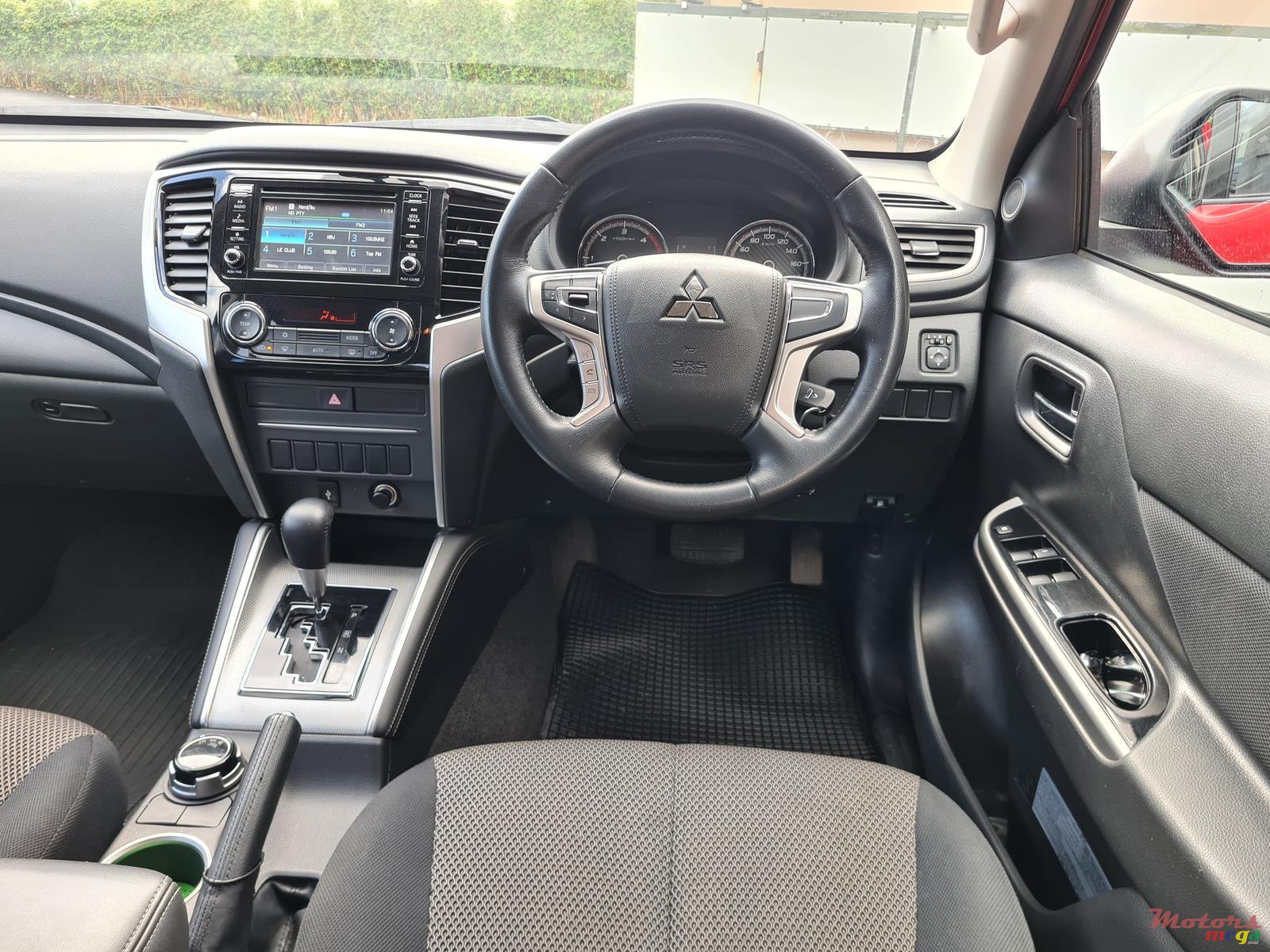 2021' Mitsubishi Triton Automatic 4x4 photo #6