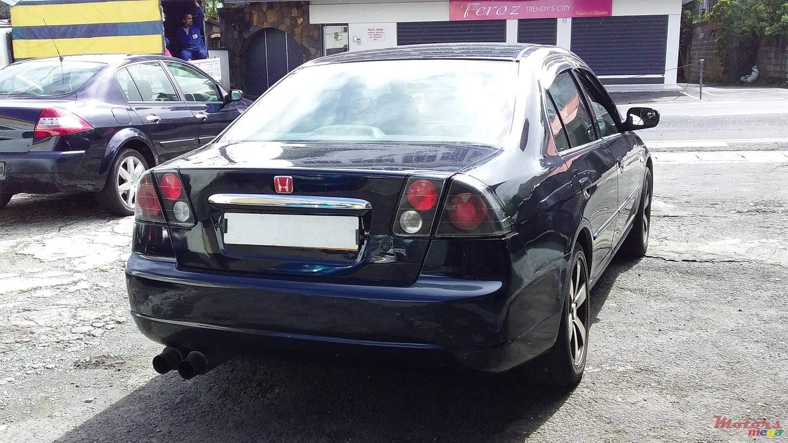 2002' Honda Civic photo #4