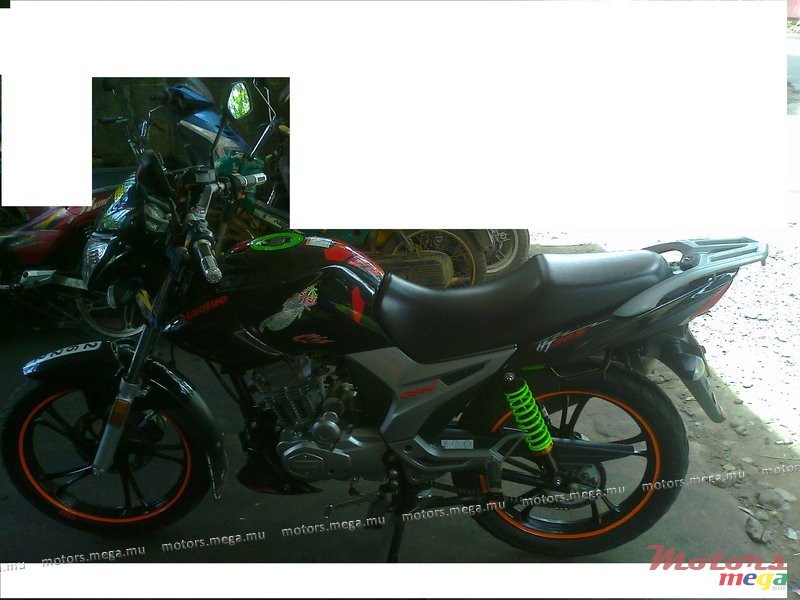 2014' Bajaj Haojue 150 photo #1