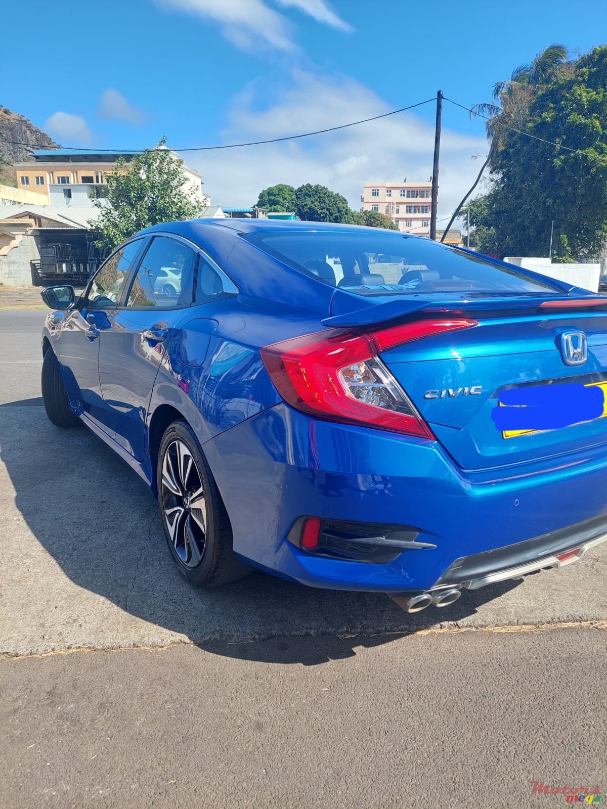 2017' Honda Civic photo #3