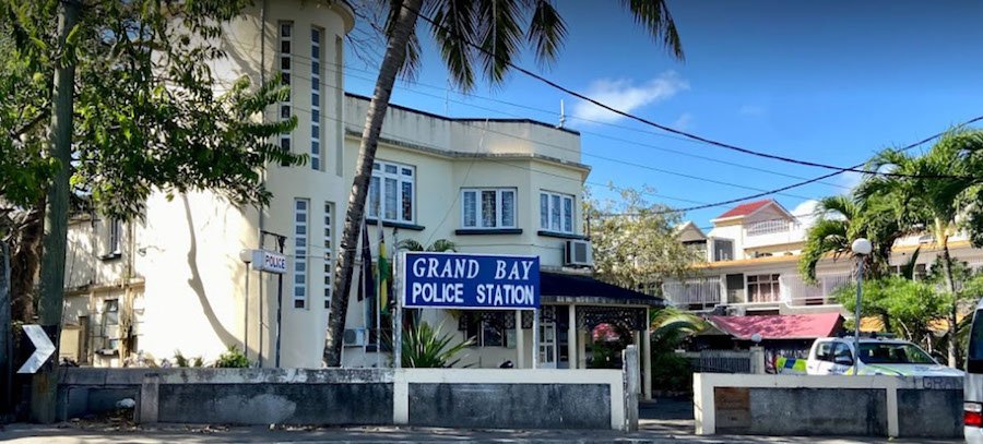 Grand Baie police station, Mauritius