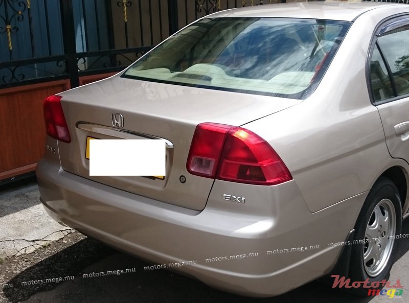 2002' Honda Civic photo #2