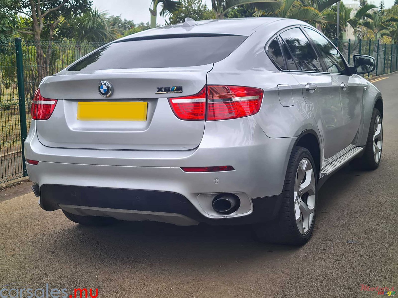 2013' BMW X6 35d XDrive photo #4