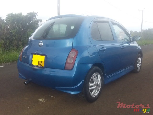 2003' Nissan March AK 12 photo #4