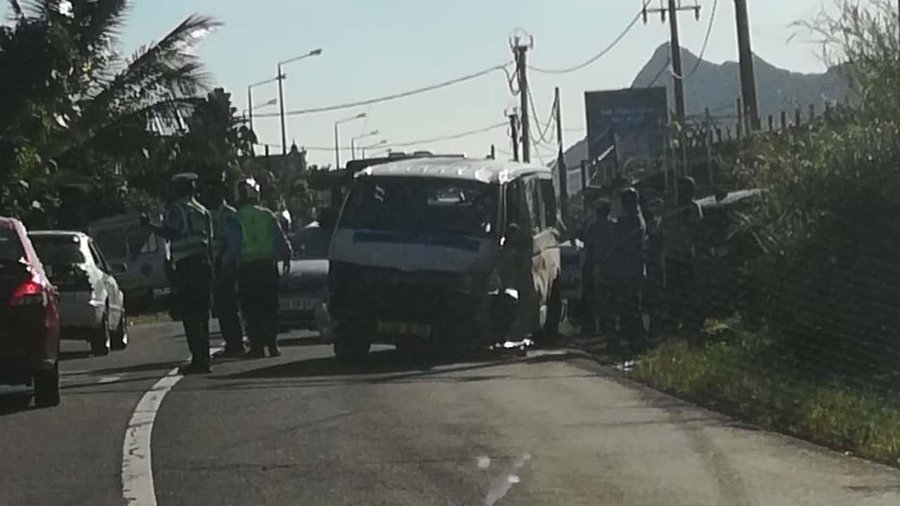 Accident à Dagotière: l’un des chauffeurs impliqués est décédé