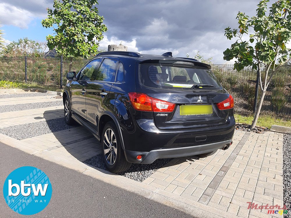 2018' Mitsubishi ASX photo #3