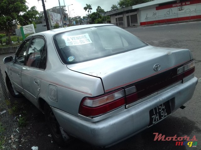 1994' Toyota Corolla EE101 photo #3