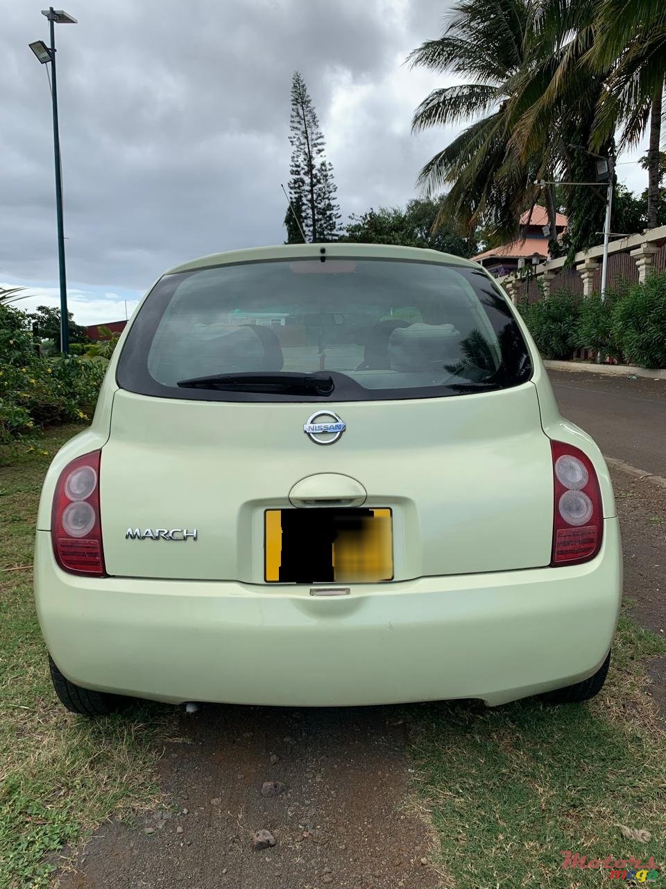 2003' Nissan March Ak12 photo #2