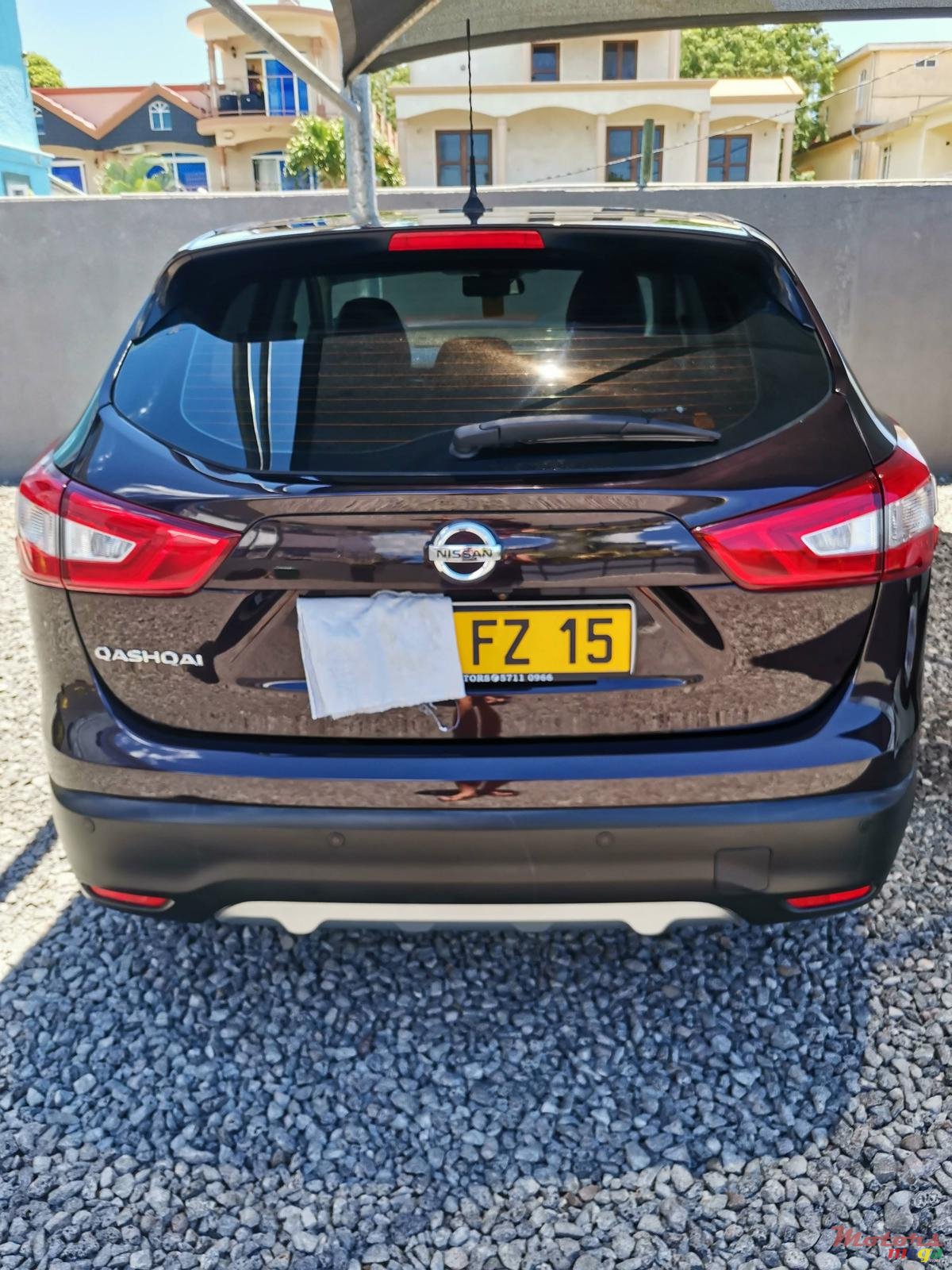 2015' Nissan Qashqai photo #6