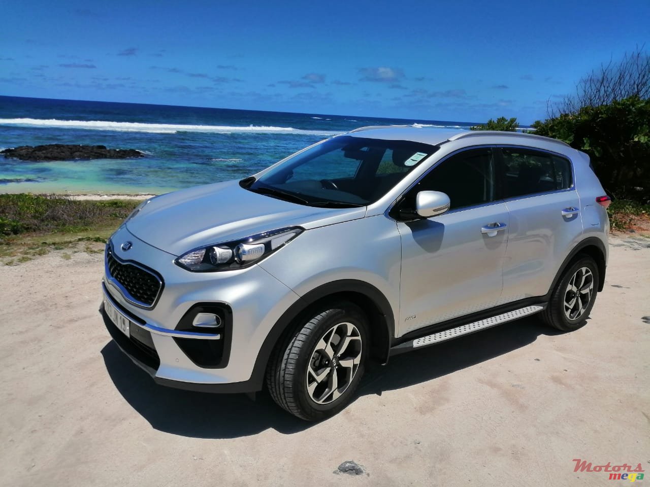 2019' Kia Sportage photo #2