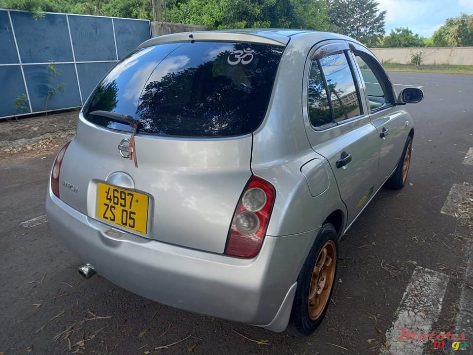 2005' Nissan March photo #4