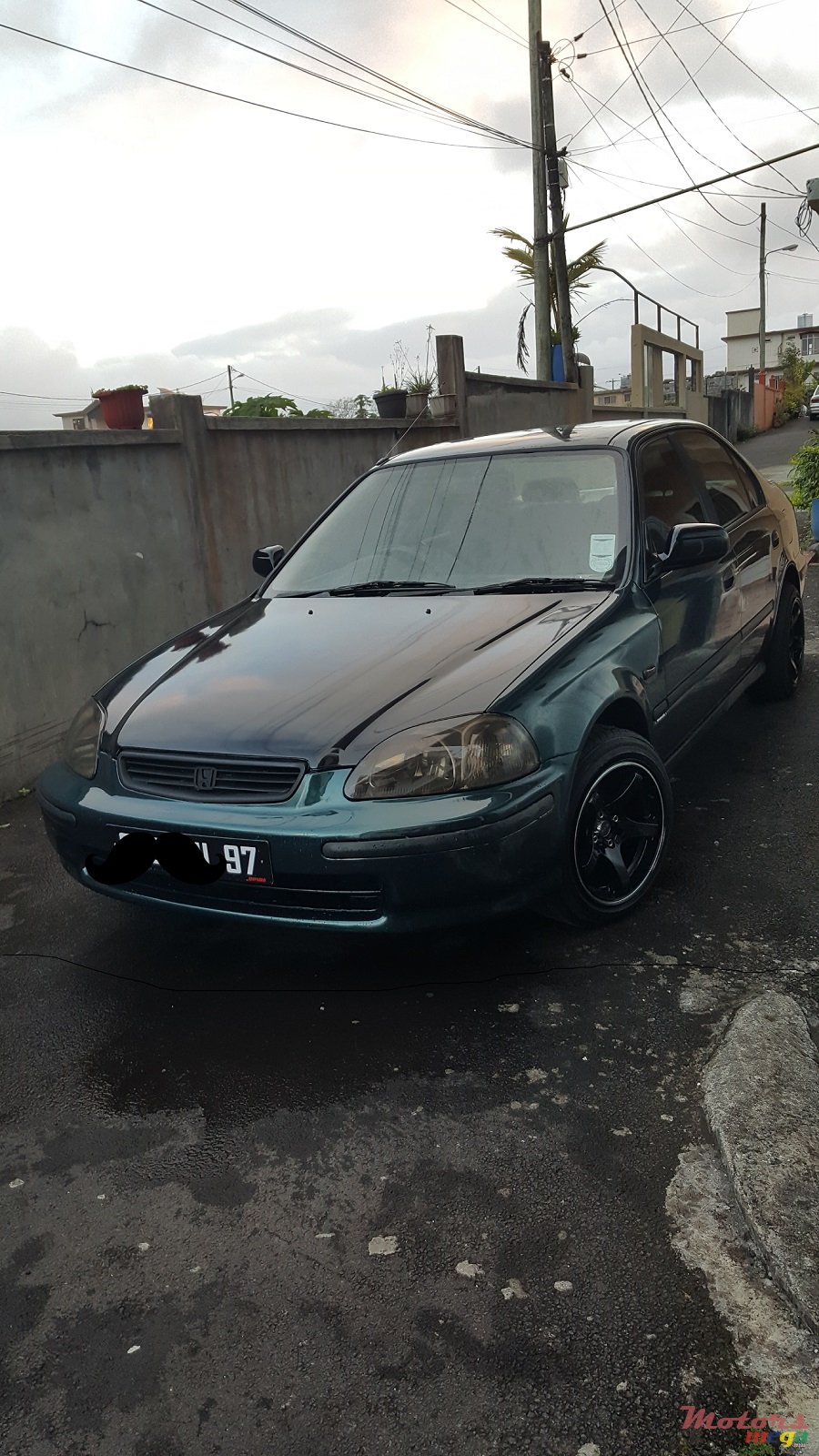 1997' Honda Civic EK3 photo #1