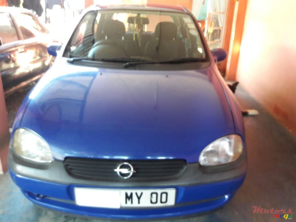 2000' Opel Corsa photo #1