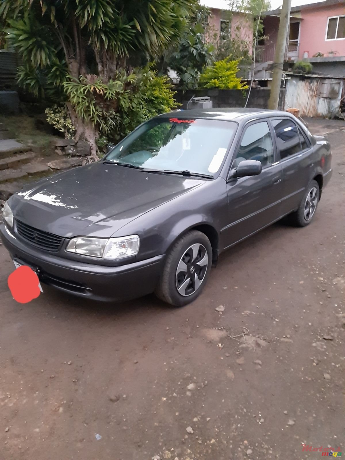 1999' Toyota Corolla EE 111 photo #3