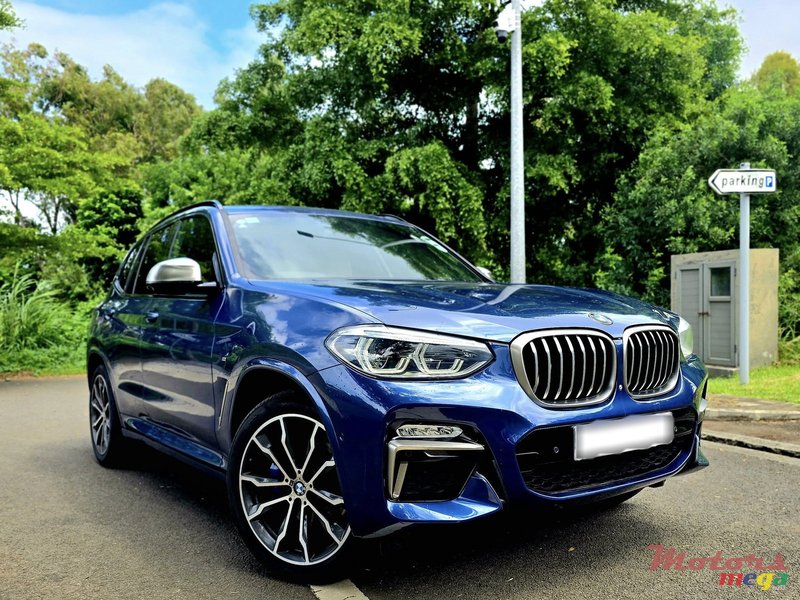 2017' BMW X3 photo #1
