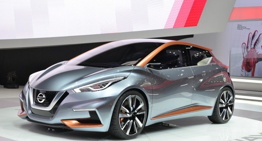 The next gen Micra will mirror the styling of the Nissan Sway Concept