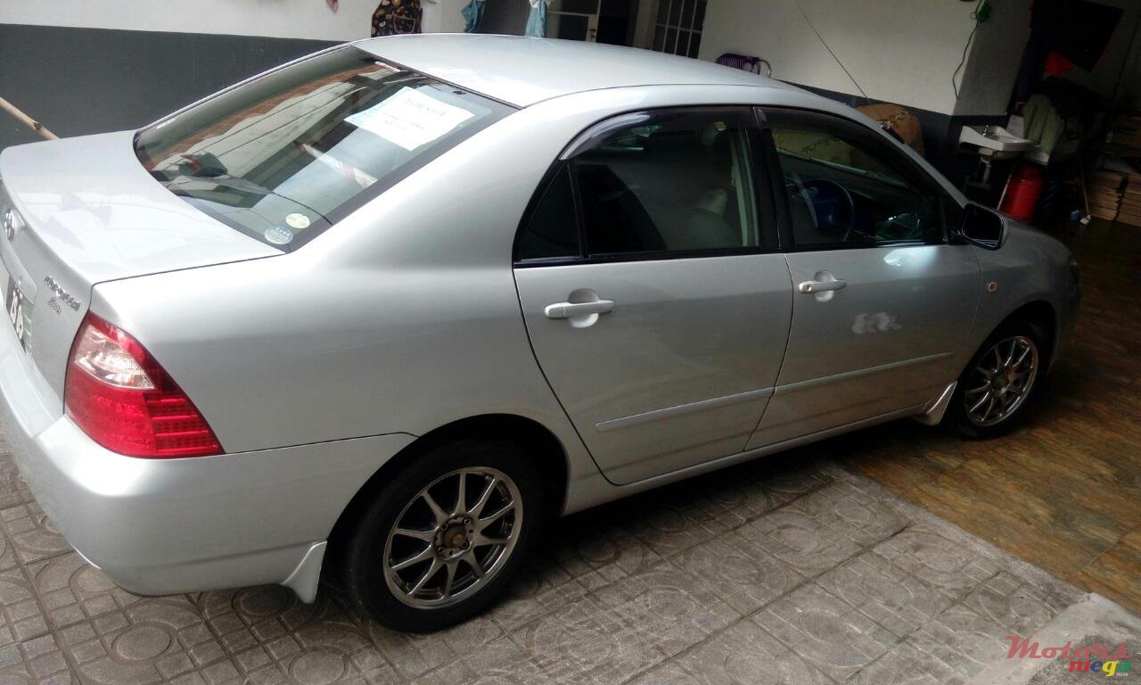 2005' Toyota Corolla photo #4