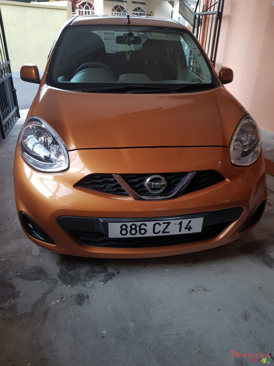 2014' Nissan March photo #3