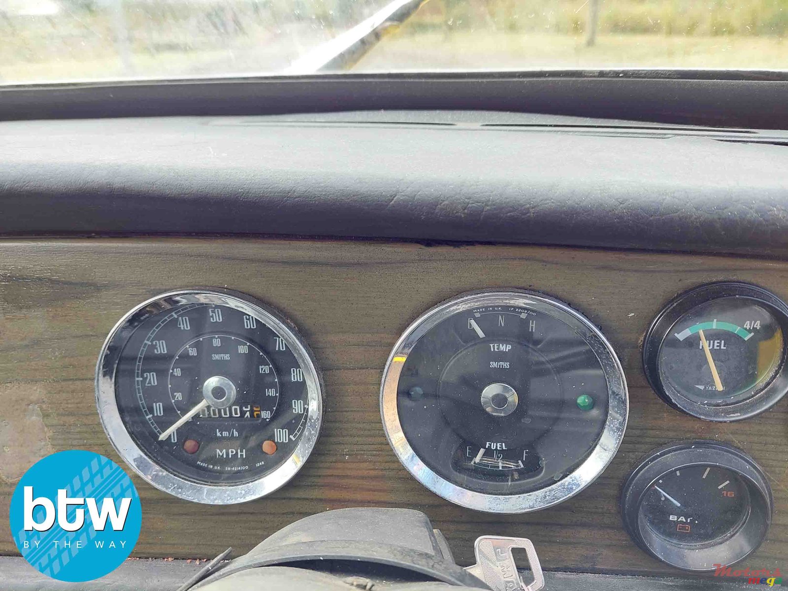 1973' Austin Mini MK photo #7