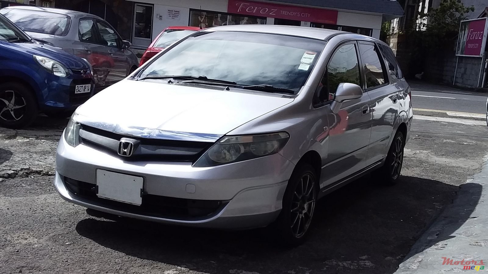 2006' Honda Airwave photo #2