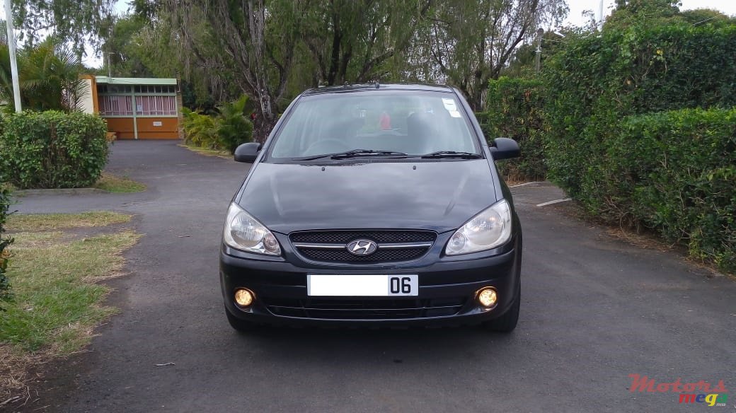 2006' Hyundai Getz photo #2