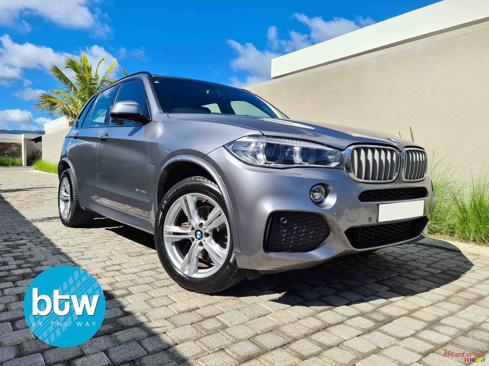 2018' BMW X5 photo #1