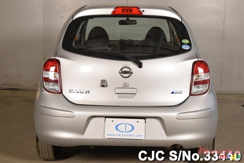 2012' Nissan Micra photo #4