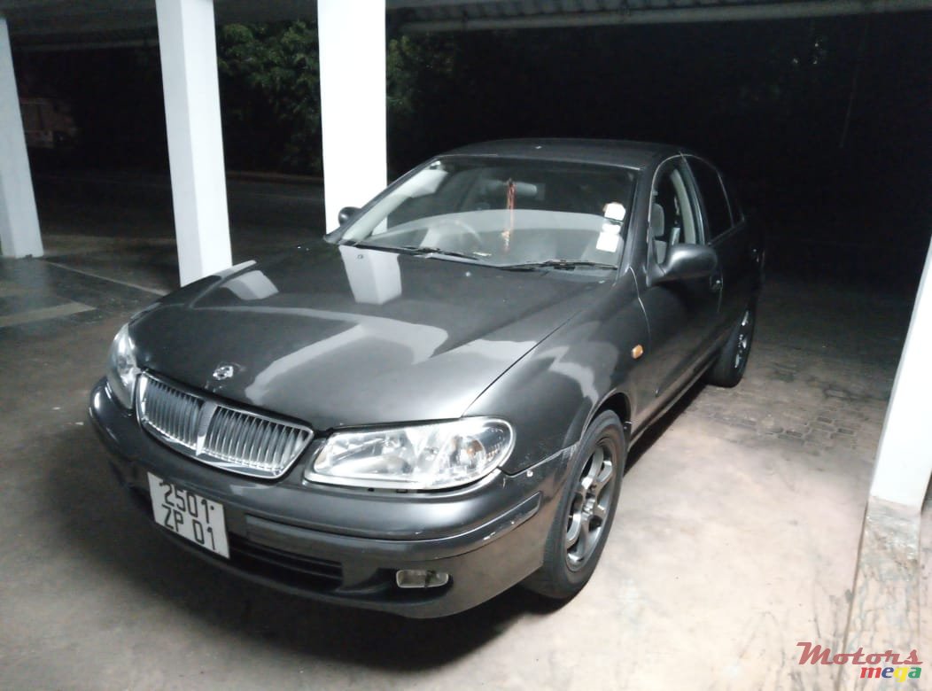 2001' Nissan Sunny N16 photo #1