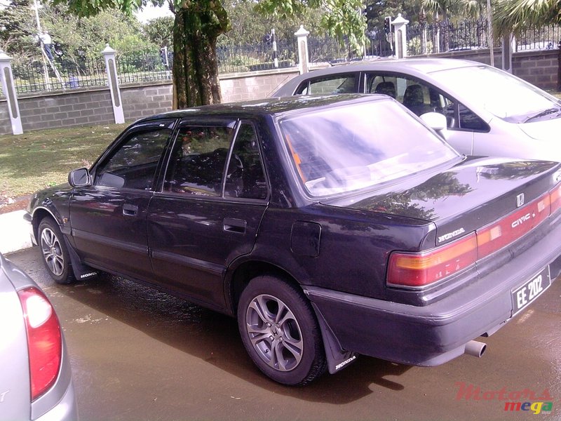 1992' Honda Civic photo #1