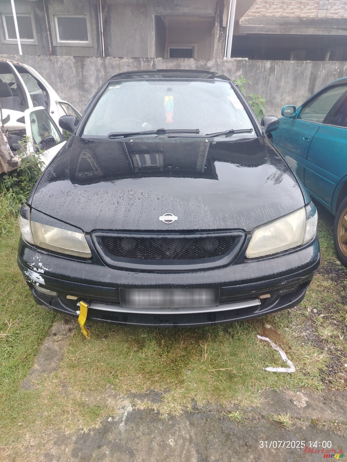 2003' Nissan Sunny photo #3