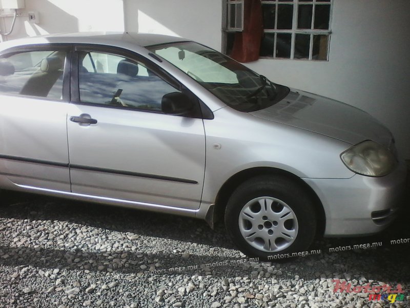 2003' Toyota Corolla NZE photo #3
