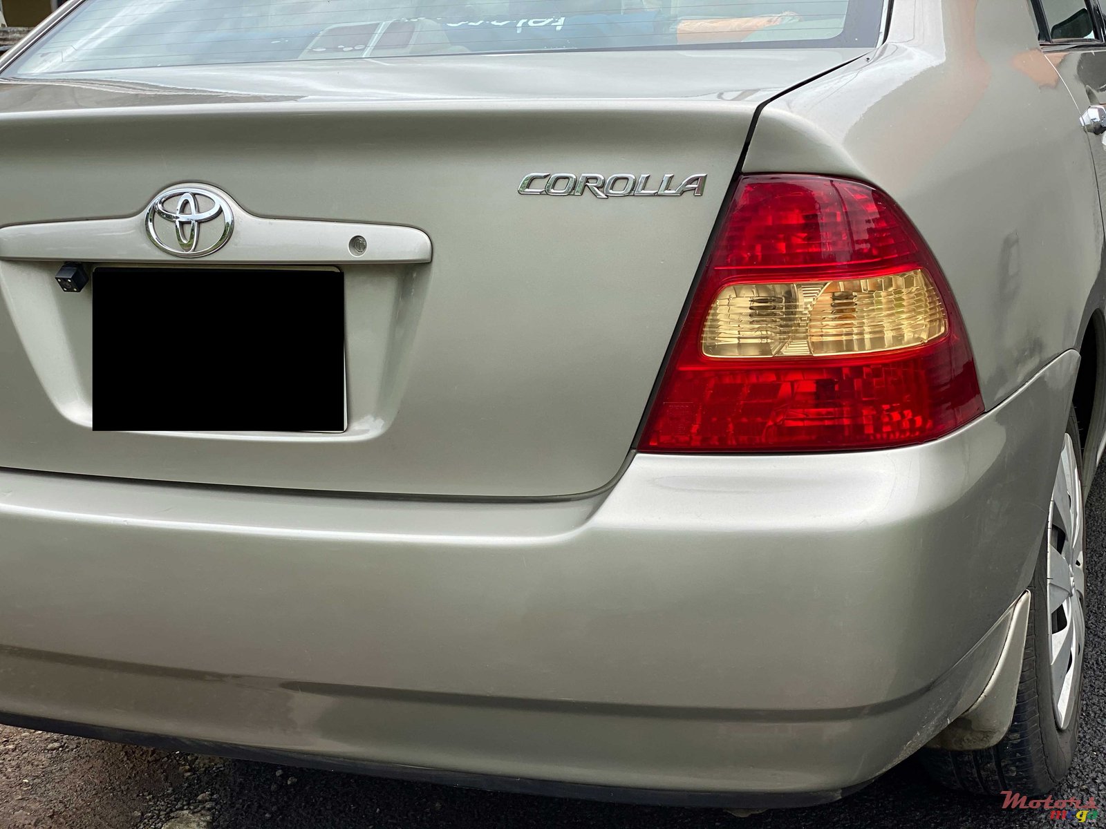 2001' Toyota Corolla photo #4