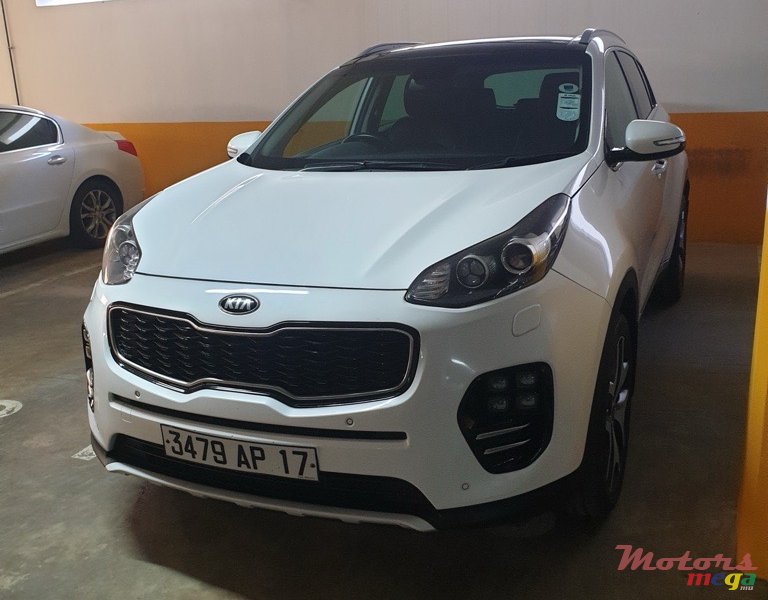2017' Kia Sportage photo #1